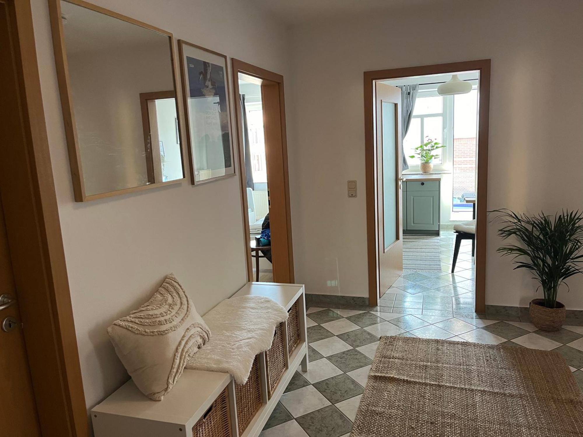 Ferienwohnung Mitte Sued Am Frauenplan Eisenach Exterior foto