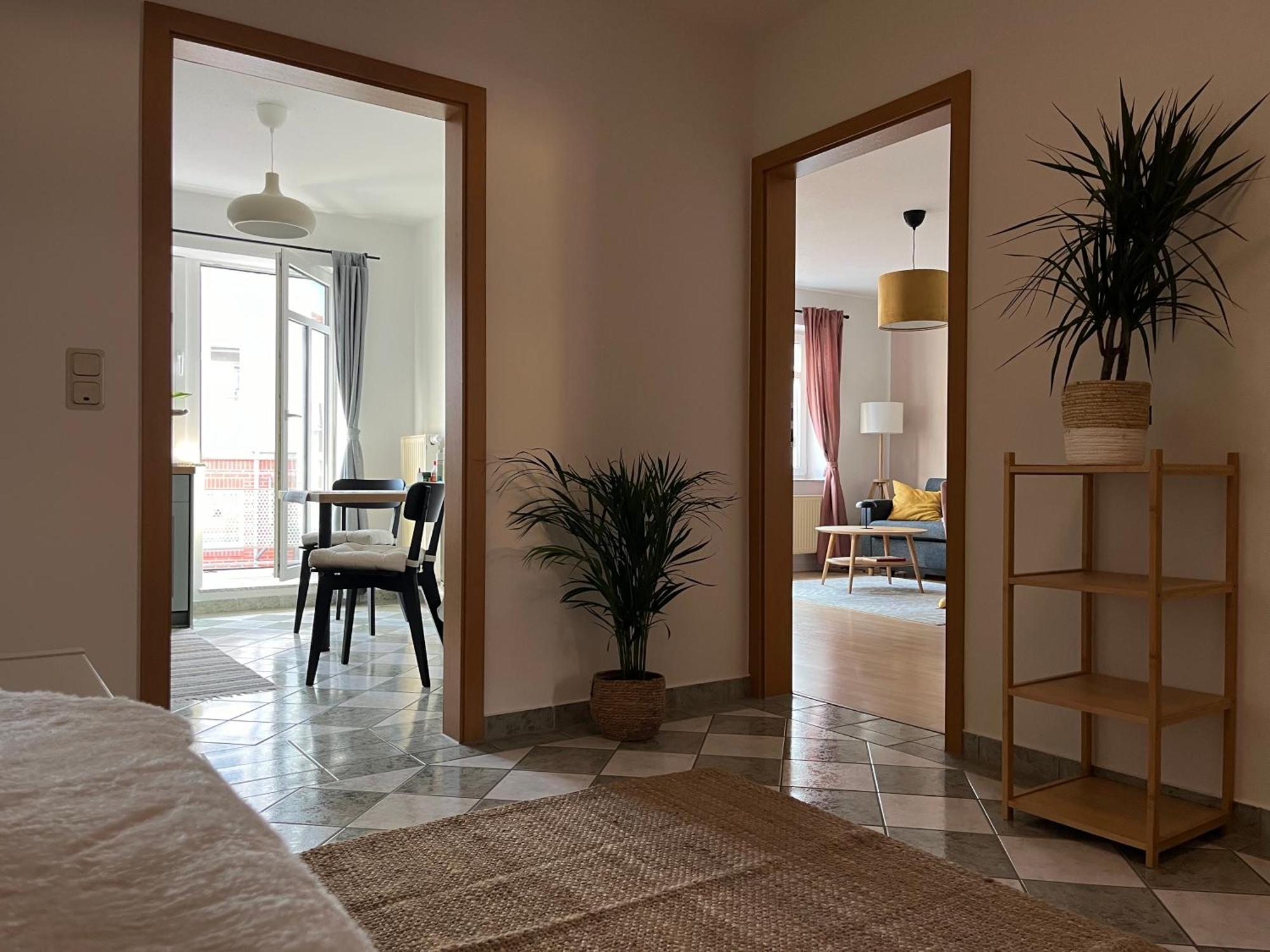 Ferienwohnung Mitte Sued Am Frauenplan Eisenach Exterior foto