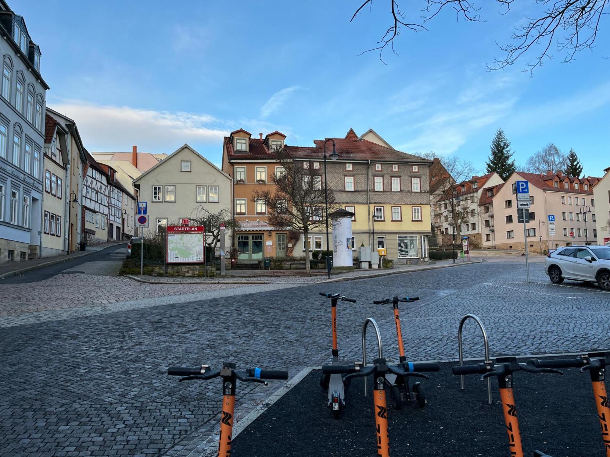 Ferienwohnung Mitte Sued Am Frauenplan Eisenach Exterior foto