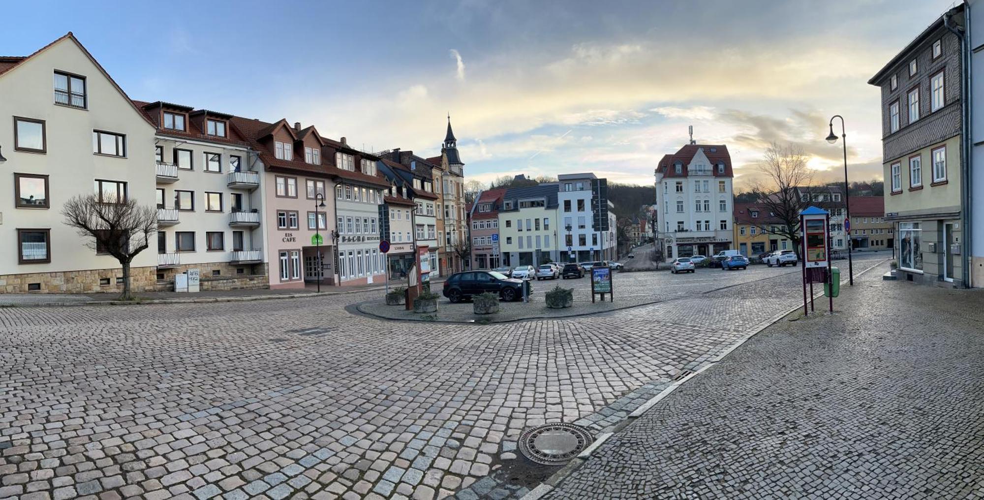 Ferienwohnung Mitte Sued Am Frauenplan Eisenach Exterior foto