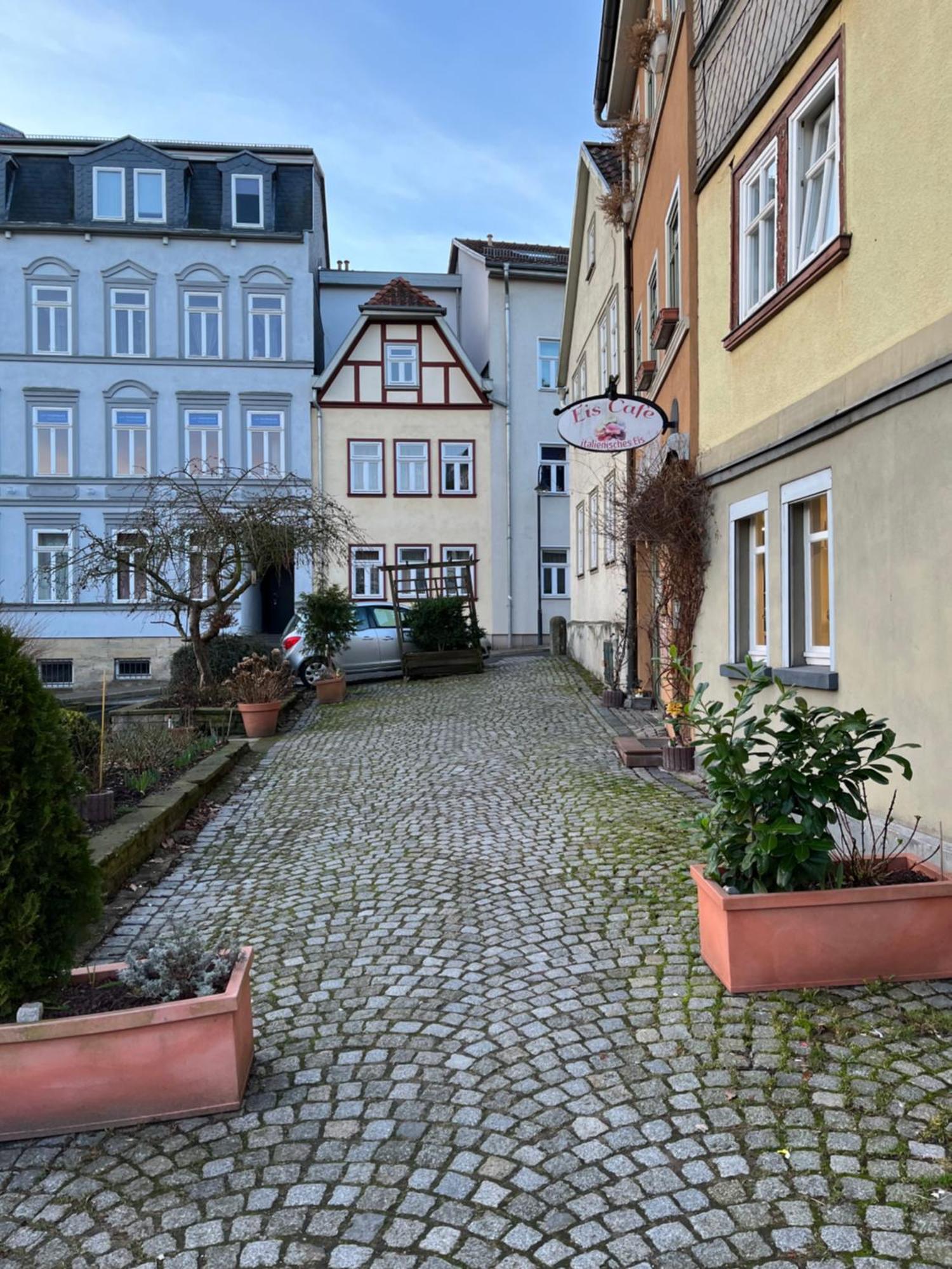 Ferienwohnung Mitte Sued Am Frauenplan Eisenach Exterior foto